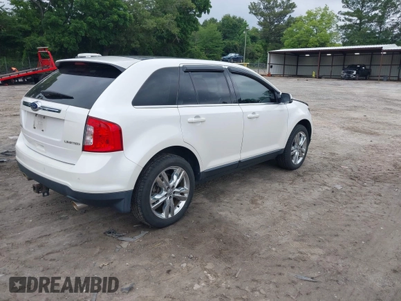 2013 Ford Edge Limited with VIN 2FMDK3KC6DBC11630, listed as a IAAI auction lot 42393354 with 98,862 mi miles and . Bid and sale history available at DreamBid. Image 4.