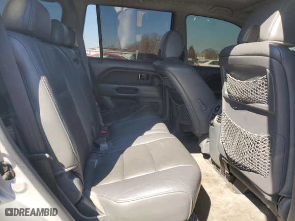 2007 Honda Pilot EX-L with VIN 2HKYF18507H506321, listed as a Copart auction lot 47610965 with 141,401 mi miles and Clean Title. Bid and sale history available at carsss.com. Image 11.