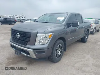 2020 Nissan Titan Platinum Reserve with VIN 1N6AA1EF1LN503027, listed as a IAAI auction lot 41937860 with 88,250 mi miles and . Bid and sale history available at DreamBid. Image 2.