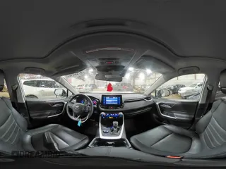 2021 Toyota RAV4 Hybrid LE with VIN 4T3B6RFV8MU040343, listed as a Copart auction lot 47552405 with 42,902 mi miles and Salvage Title. Bid and sale history available at carsss.com. Image 16.
