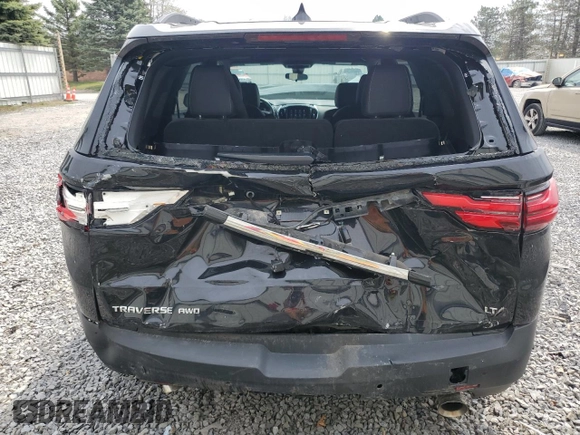 2022 Chevrolet Traverse LT z VIN 1GNEVHKW3NJ194409, wystawiony jako Copart lot #54600805 z przebiegiem 71 910 mil mil oraz Szkoda całkowita • Salvage title. Historia ofert i sprzedaży dostępna na DreamBid. Obrazek 6.