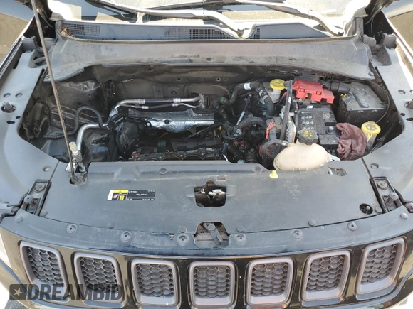 2020 Jeep Compass Trailhawk with VIN 3C4NJDDBXLT159315, listed as a Copart auction lot 66759685 with 99,806 mi miles and Clean title. Bid and sale history available at DreamBid. Image 12.