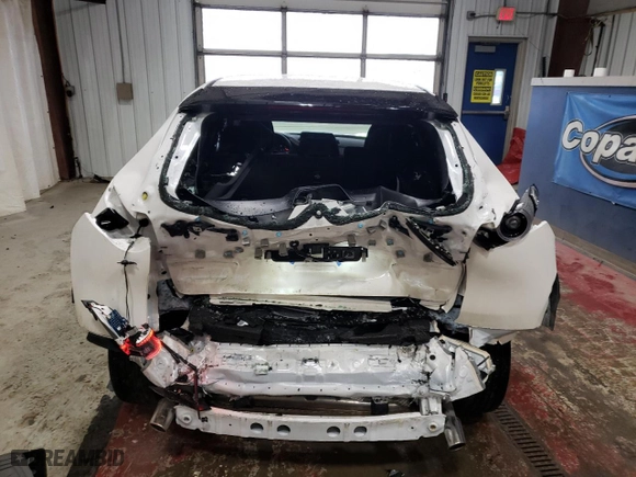 2024 Mazda CX-30 2.5 S with VIN 3MVDMBAM2RM695433, listed as a Copart auction lot 46304985 with 7,034 mi miles and Salvage Title. Bid and sale history available at carsss.com. Image 6.
