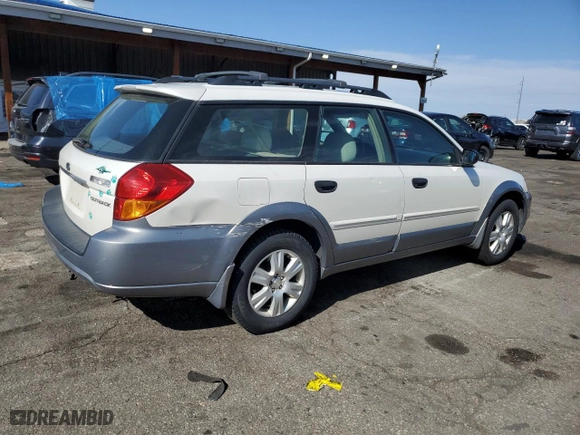 2005 Subaru Legacy Wagon (Natl) Outback with VIN 4S4BP61C856324748, listed as a Copart auction lot 53167025 with 292,021 mi miles and Salvage Title. Bid and sale history available at carsss.com. Image 3.