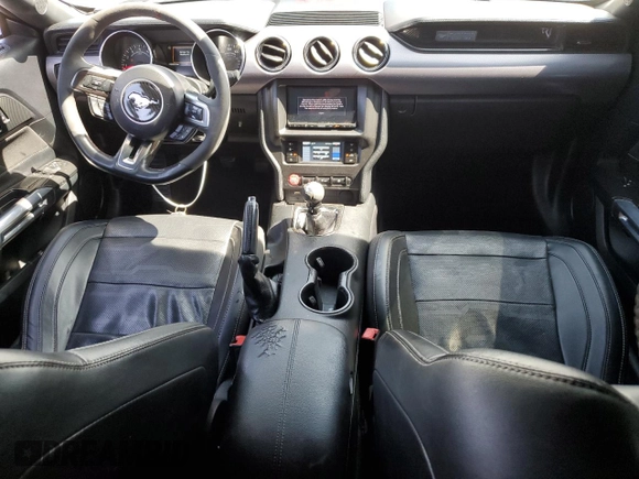 2016 Ford Mustang GT with VIN 1FA6P8CF9G5261392, listed as a Copart auction lot 61004015 with 102,933 mi miles and Salvage title. Bid and sale history available at DreamBid. Image 8.