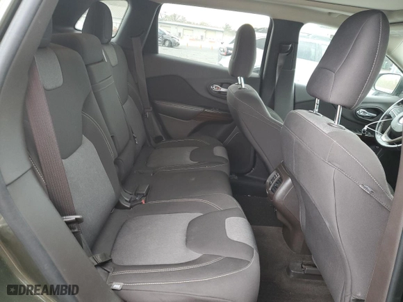 2014 Jeep Cherokee Latitude with VIN 1C4PJMCS4EW192981, listed as a Copart auction lot 53297325 with 109,006 mi miles and Salvage Title. Bid and sale history available at carsss.com. Image 11.