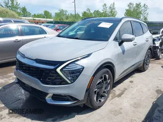 2023 Kia Sportage SX-Prestige z VIN 5XYK53AF8PG072213, wystawiony jako IAAI lot #42251431 z przebiegiem 73 225 mil mil oraz . Historia ofert i sprzedaży dostępna na DreamBid. Obrazek 18.