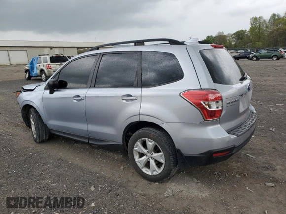 2016 Subaru Forester 2.5i with VIN JF2SJABC1GH512141, listed as a Copart auction lot 52826545 with 86,003 mi miles and Salvage Title. Bid and sale history available at carsss.com. Image 2.