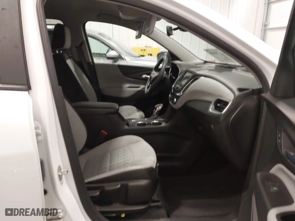 2022 Chevrolet Equinox LS with VIN 2GNAXSEV0N6103263, listed as a IAAI auction lot 41368406 with 24,603 mi miles. Bid and sale history available at carsss.com. Image 5.
