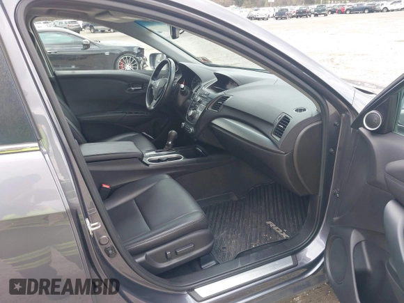 2017 Acura RDX with VIN 5J8TB4H34HL007414, listed as a IAAI auction lot 42018663 with 134,853 mi miles. Bid and sale history available at carsss.com. Image 5.