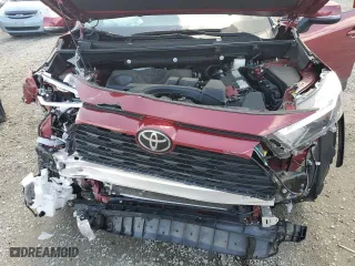 2022 Toyota RAV4 XLE with VIN 2T3P1RFV6NW256570, listed as a Copart auction lot 51862395 with 11,115 mi miles and Salvage Title. Bid and sale history available at carsss.com. Image 12.