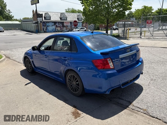 2011 Subaru Impreza Sedan WRX WRX with VIN JF1GV7E62BG516088, listed as a Copart auction lot 55281245 with 171,556 mi miles and Clean Title. Bid and sale history available at carsss.com. Image 3.