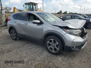 2017 Honda CR-V EX with VIN 7FARW1H58HE011809, listed as a Copart auction lot 48028085 with 63,510 mi miles and Salvage Title. Bid and sale history available at carsss.com. Image 4.