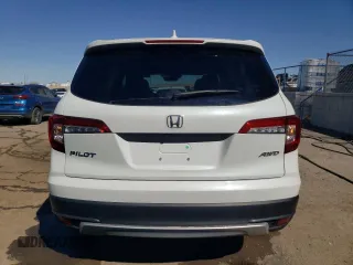 2022 Honda Pilot EX-L with VIN 5FNYF6H58NB095615, listed as a Copart auction lot 45694195 with 13,016 mi miles and Salvage Title. Bid and sale history available at carsss.com. Image 6.