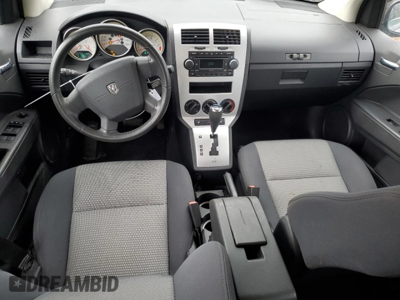 2008 Dodge Caliber R/T with VIN 1B3HB78K58D648760, listed as a Copart auction lot 70506044 with Not Provided miles and Salvage Title. Bid and sale history available at DreamBid. Image 8.