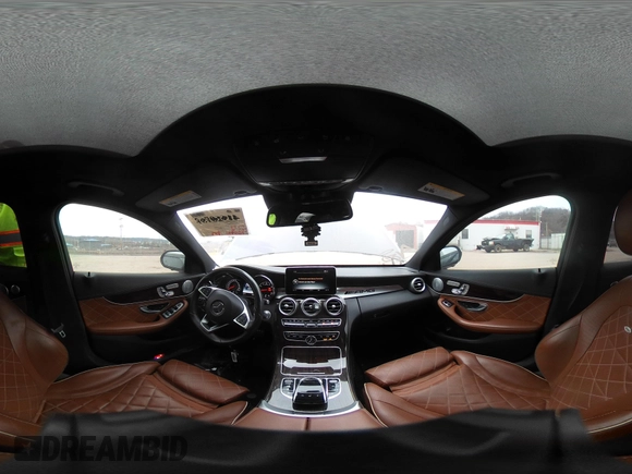 2017 Mercedes-Benz C 43 AMG with VIN 55SWF6EB6HU215481, listed as a IAAI auction lot 41920181 with 105,493 mi miles and . Bid and sale history available at DreamBid. Image 19.
