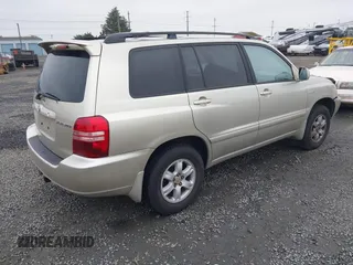 2001 Toyota Highlander z VIN JTEHF21A610039967, wystawiony jako IAAI lot #41512285 z przebiegiem 123 059 mil mil oraz . Historia ofert i sprzedaży dostępna na DreamBid. Obrazek 4.