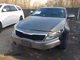 2013 Kia Optima LX with VIN 5XXGM4A77DG166140, listed as a IAAI auction lot 41881144 with 185,391 mi miles. Bid and sale history available at carsss.com. Image 6.