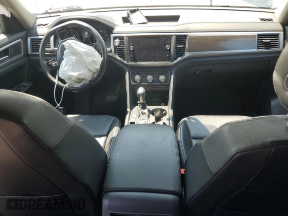 2019 Volkswagen Atlas SE with VIN 1V2UR2CA7KC525094, listed as a Copart auction lot 63902245 with 75,588 mi miles and Salvage title. Bid and sale history available at DreamBid. Image 8.