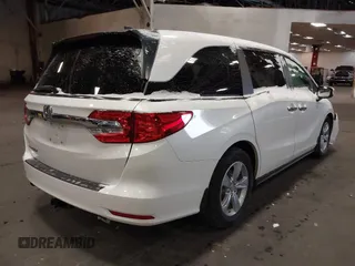 2020 Honda Odyssey EX-L with VIN 5FNRL6H73LB050156, listed as a IAAI auction lot 41567868 with 51,895 mi miles. Bid and sale history available at carsss.com. Image 4.