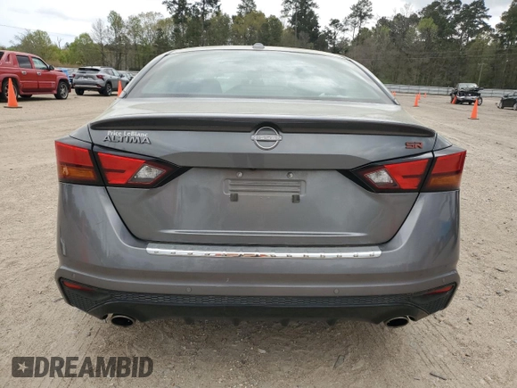2023 Nissan Altima 2.5 SR with VIN 1N4BL4CV1PN334538, listed as a Copart auction lot 49870745 with 40,524 mi miles and Salvage Title. Bid and sale history available at carsss.com. Image 6.