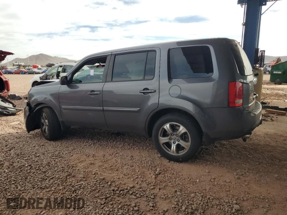 2015 Honda Pilot EX-L z VIN 5FNYF3H52FB011420, wystawiony jako Copart lot #51117475 z przebiegiem Nie podano mil oraz Szkoda całkowita • Salvage title. Historia ofert i sprzedaży dostępna na DreamBid. Obrazek 2.