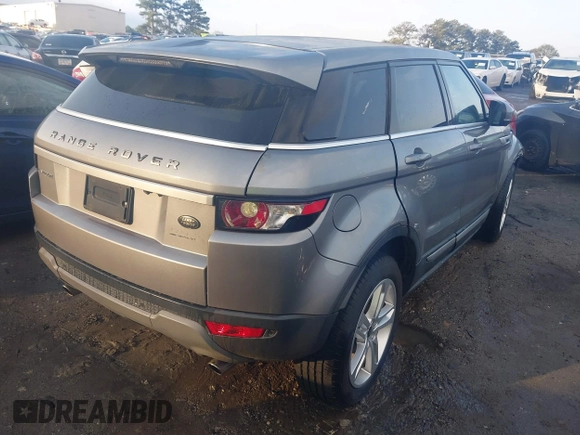 2012 Land Rover Range Rover Evoque Prestige Premium z VIN SALVV2BG3CH641476, wystawiony jako IAAI lot #41518760 z przebiegiem 139 362 mil mil oraz . Historia ofert i sprzedaży dostępna na DreamBid. Obrazek 4.