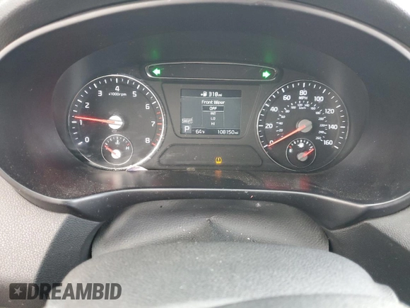 2019 Kia Sorento LX with VIN 5XYPG4A36KG568194, listed as a Copart auction lot 48190995 with 108,150 mi miles and Salvage Title. Bid and sale history available at carsss.com. Image 9.