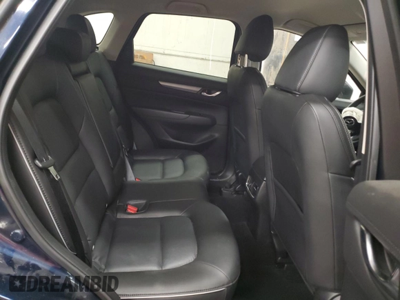 2024 Mazda CX-5 S Select with VIN JM3KFBBM3R0386923, listed as a Copart auction lot 48257385 with 60,039 mi miles and Salvage Title. Bid and sale history available at carsss.com. Image 11.