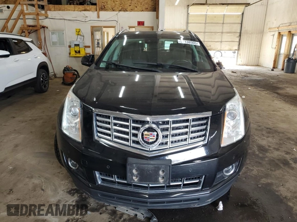 2015 Cadillac SRX Premium Collection with VIN 3GYFNGE30FS582507, listed as a Copart auction lot 51138505 with 113,705 mi miles and Salvage Title. Bid and sale history available at carsss.com. Image 5.