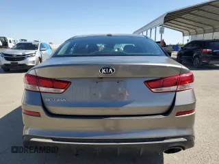 2017 Kia Optima LX with VIN 5XXGT4L38HG139046, listed as a Copart auction lot 57180555 with 105,007 mi miles and Clean title. Bid and sale history available at DreamBid. Image 6.