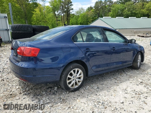 2013 Volkswagen Jetta SE with VIN 3VWDP7AJ9DM298819, listed as a Copart auction lot 57444315 with 69,780 mi miles and Clean title. Bid and sale history available at DreamBid. Image 3.