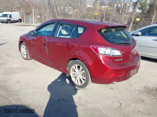 2010 Mazda Mazda3 s Sport with VIN JM1BL1H66A1317677, listed as a IAAI auction lot 42068896 with 263,272 mi miles. Bid and sale history available at carsss.com. Image 3.