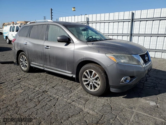 2016 Nissan Pathfinder SL with VIN 5N1AR2MN9GC663955, listed as a Copart auction lot 89099105 with 120,621 mi miles and Clean Title. Bid and sale history available at carsss.com. Image 4.