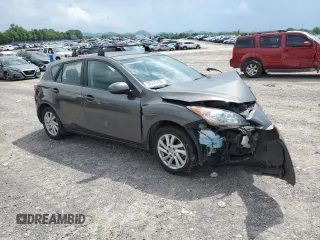 2012 Mazda 3 i Touring with VIN JM1BL1L89C1630394, listed as a Copart auction lot 55719395 with 154,706 mi miles and Clean title. Bid and sale history available at DreamBid. Image 4.