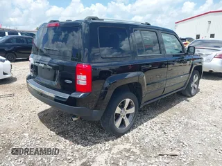 2016 Jeep Patriot Latitude with VIN 1C4NJRFB4GD809651, listed as a IAAI auction lot 42510212 with 47,887 mi miles and . Bid and sale history available at DreamBid. Image 4.
