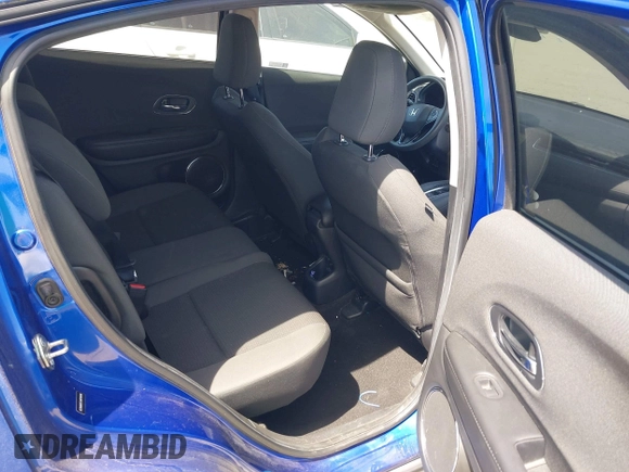 2020 Honda HR-V EX with VIN 3CZRU6H57LM704948, listed as a IAAI auction lot 41876428 with 84,786 mi miles. Bid and sale history available at carsss.com. Image 8.