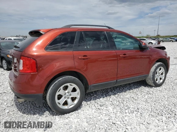 2014 Ford Edge SEL z VIN 2FMDK4JC1EBA68966, wystawiony jako Copart lot #42680905 z przebiegiem 152 433 mil mil oraz Szkoda całkowita • Salvage title. Historia ofert i sprzedaży dostępna na DreamBid. Obrazek 3.