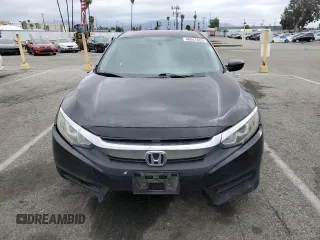 2017 Honda Civic LX with VIN 2HGFC2F55HH505959, listed as a Copart auction lot 48547025 with 185,840 mi miles and Clean Title. Bid and sale history available at DreamBid. Image 5.