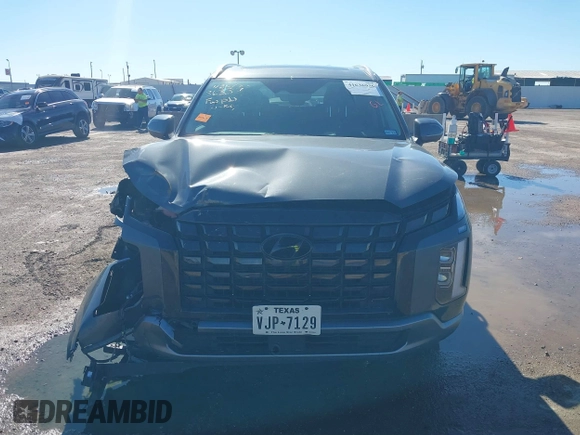 2024 Hyundai Palisade Limited z VIN KM8R54GE6RU762168, wystawiony jako IAAI lot #41636936 z przebiegiem 12 236 mil mil oraz . Historia ofert i sprzedaży dostępna na DreamBid. Obrazek 12.