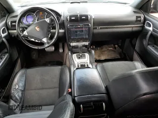 2005 Porsche Cayenne Turbo with VIN WP1AC29P85LA92566, listed as a Copart auction lot 51127465 with 105,489 mi miles and Salvage Title. Bid and sale history available at carsss.com. Image 8.