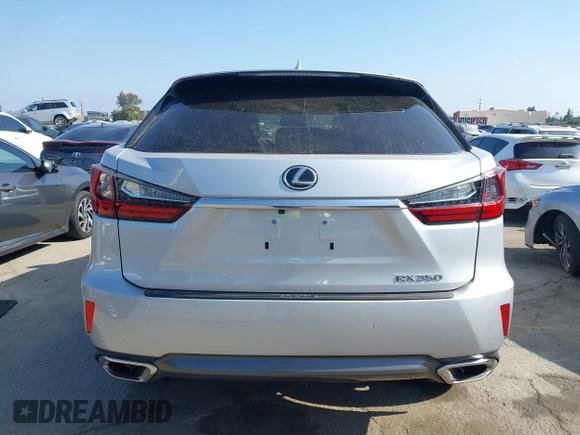 2017 Lexus RX 350 with VIN 2T2ZZMCA7HC061786, listed as a IAAI auction lot 42800283 with 31,300 mi miles and . Bid and sale history available at DreamBid. Image 16.