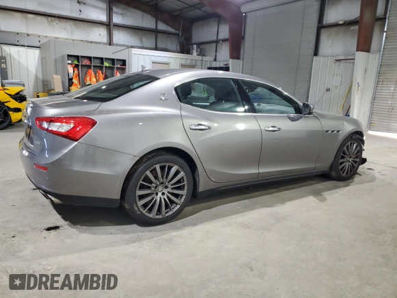 2017 Maserati Ghibli S Q4 with VIN ZAM57RTA9H1230227, listed as a Copart auction lot 42804604 with 36,154 mi miles. Bid and sale history available at carsss.com. Image 3.