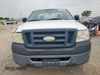 2007 Ford F-150 XL with VIN 1FTRF12W17NA45281, listed as a Copart auction lot 57342005 with 165,058 mi miles and Salvage title. Bid and sale history available at DreamBid. Image 5.