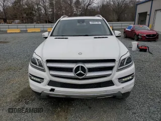 2016 Mercedes-Benz GL with VIN 4JGDF2EE1GA703624, listed as a Copart auction lot 44854755 with 140,246 mi miles and Clean Title. Bid and sale history available at carsss.com. Image 5.