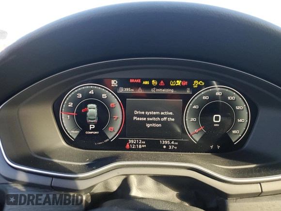 2022 Audi A5 Sportback Premium Plus z VIN WAUCBCF52NA029266, wystawiony jako Copart lot #88552705 z przebiegiem 39 212 mil mil oraz Szkoda całkowita • Salvage title. Historia ofert i sprzedaży dostępna na DreamBid. Obrazek 9.
