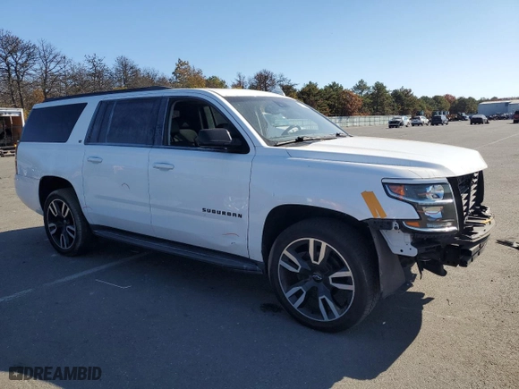 2019 Chevrolet Suburban LT with VIN 1GNSKHKC9KR360687, listed as a Copart auction lot 76987764 with NaN miles and Non Repairable. Bid and sale history available at carsss.com. Image 4.