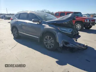 2020 Honda CR-V Touring z VIN 7FARW1H95LE002254, wystawiony jako Copart lot #42535505 z przebiegiem 77 004 mil mil oraz Szkoda całkowita • Salvage title. Historia ofert i sprzedaży dostępna na DreamBid. Obrazek 4.