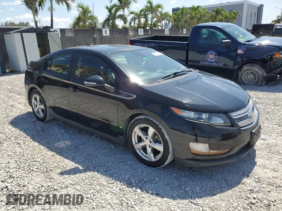 2014 Chevrolet Volt with VIN 1G1RH6E47EU152624, listed as a Copart auction lot 56297575 with 177,104 mi miles and Clean Title. Bid and sale history available at DreamBid. Image 4.