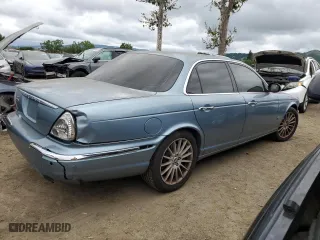 2006 Jaguar XJ with VIN SAJWA71B66SH09694, listed as a Copart auction lot 53547555 with 174,441 mi miles and Clean Title. Bid and sale history available at carsss.com. Image 3.